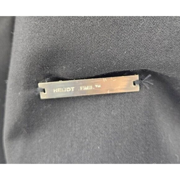 Heliot Emil Bondage Strap Blazer Mens S Black Jacket - Picture 5 of 15